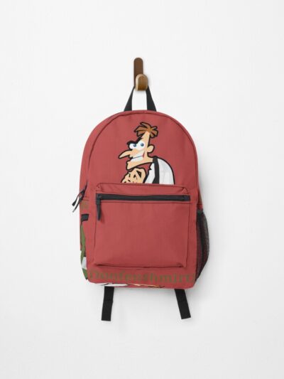 Phineas And Ferb Doofenshmirtz Backpack