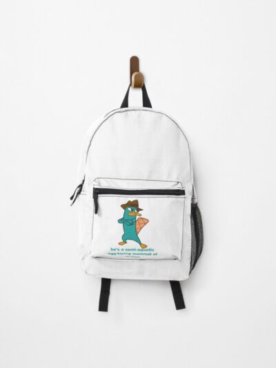 Phineas And Ferb Perry The Platypus Backpack