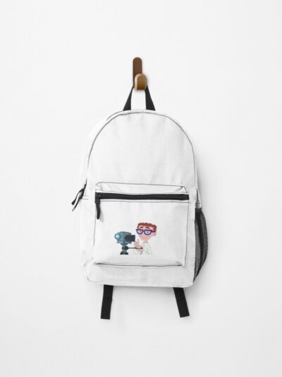 Phineas And Ferb Carl The Intern Backpack