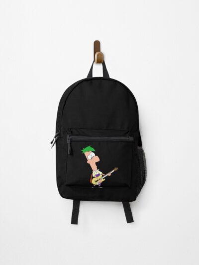 Proud Ferb From Phineas And Ferb Gifts For Movie Fan Backpack