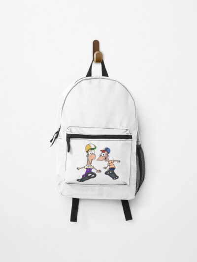 Bands Skating Phineas And Ferb Boy Fan Backpack