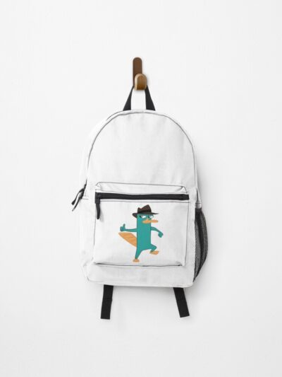 Perry The Platypus From Phineas And Ferb Backpack