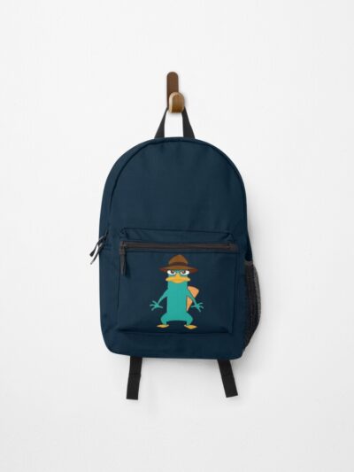 Perry The Platypus From Phineas And Ferb Backpack