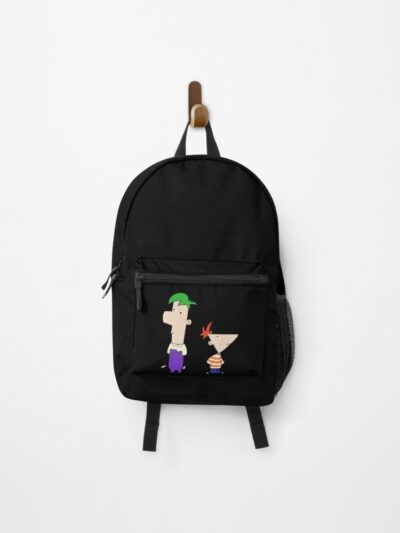 Funny Gifts Phineas And Ferb Idol Gift Fot You Backpack