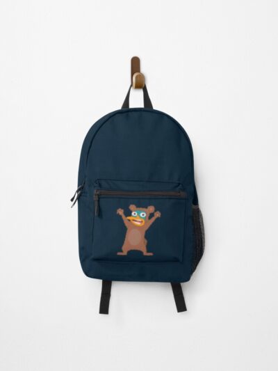 Phineas And Ferb Perry The Platypus Bear Costume Backpack
