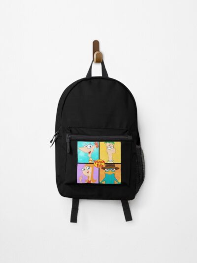 Character Box Up Backpack