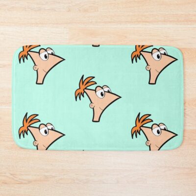 Phineas Phineas And Ferb Bath Mat