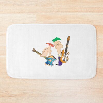 Phineas And Ferb Bath Mat