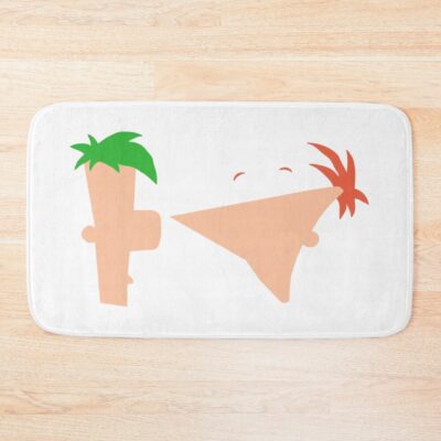 Phineas And Ferb Bath Mat