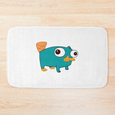 Agente Pperry The Platypus Ferb And Phineas Bath Mat