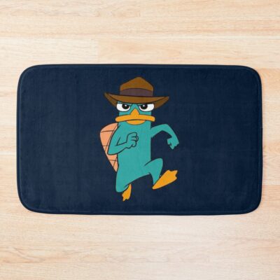 Agent Pperry The Platypus Bath Mat