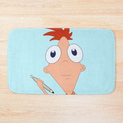 Phineas And Pen Bath Mat