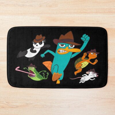 Phineas And Ferb Owca Bath Mat