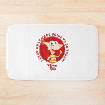 Phineas Do Today Bath Mat