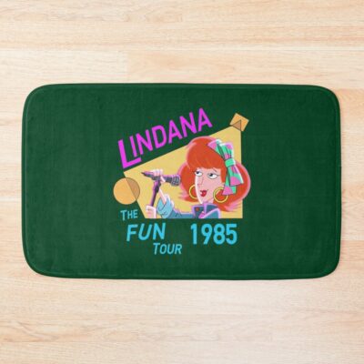 Lindana The Fun Tour Bath Mat