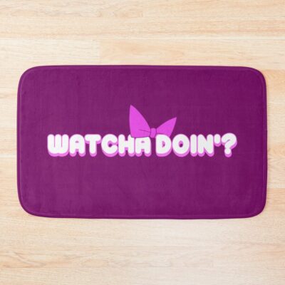Watcha Doin Bath Mat