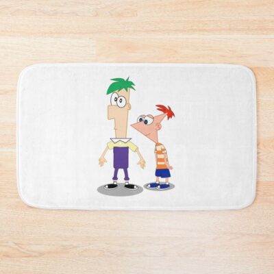 Ferb And Phineas Bath Mat