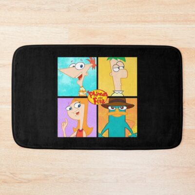 Character Box Up Bath Mat