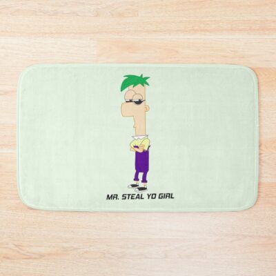 Steal Yo Girl Bath Mat