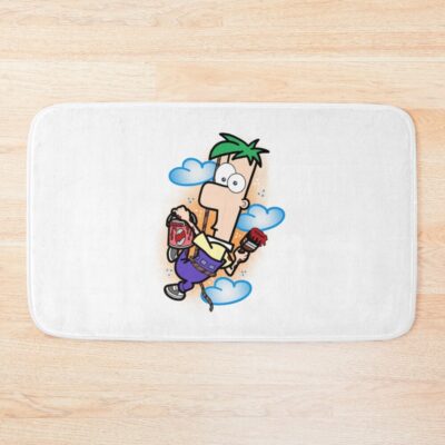 Phineas And Ferb Bath Mat