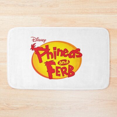 Phineas And Ferb Bath Mat