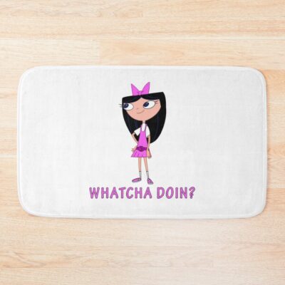 Phineas Animation Design Ferb Isabellas Whatcha Doin Bath Mat