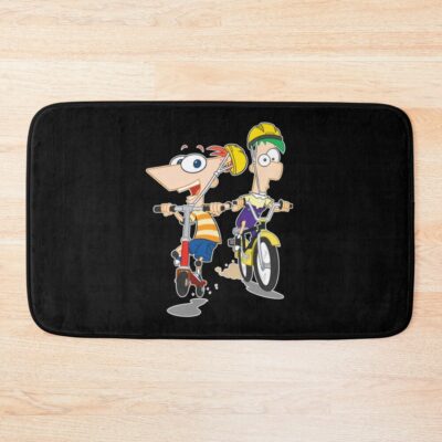 Phineas Ferb And Phineas Bath Mat