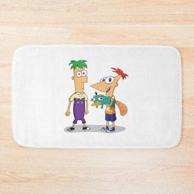 Phineas And Ferb Bath Mat