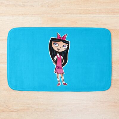 Isabella Phineas And Ferb Bath Mat