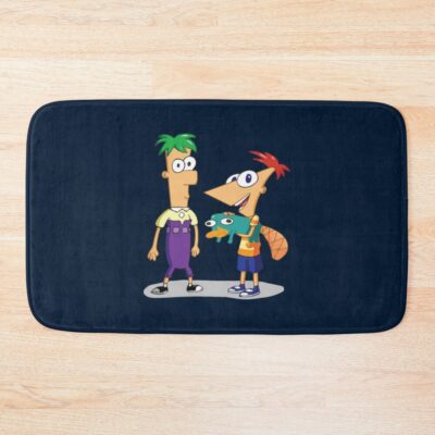 Phineas And Ferb 1 Bath Mat
