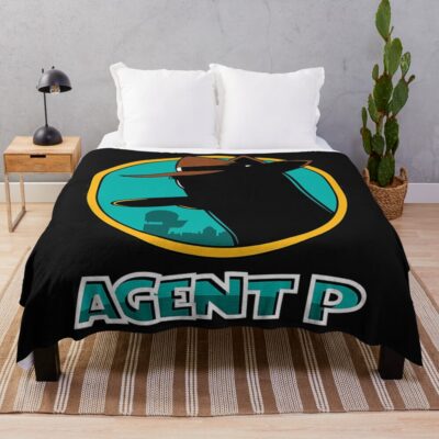 Phineas And Ferb 10 Throw Blanket