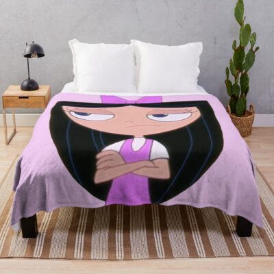 Isabella Garcia Shapiro Mood Throw Blanket