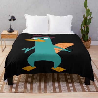 Phineas And Ferb 3 Throw Blanket