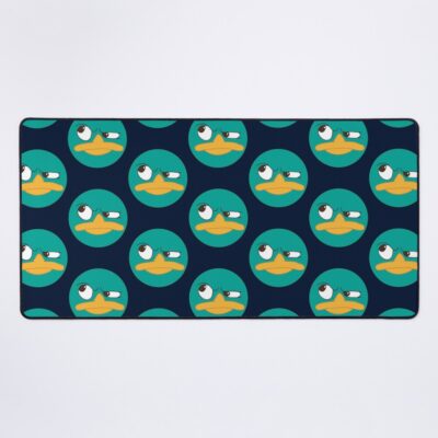 Perry The Platypus Phineas And Ferb Mouse Pad