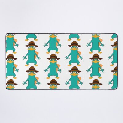 Perry Platypus Ferb And Phineas Mouse Pad