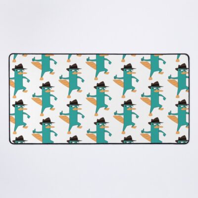 Perry The Platypus From Phineas And Ferb Mouse Pad