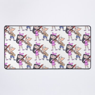 We Mix Together Perfectly Ferb And Phineas Mouse Pad