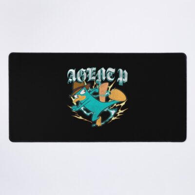 Phineas And Ferb Agent P Electric Kick Distressed Mouse Pad