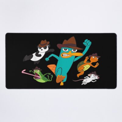 Phineas And Ferb Owca Mouse Pad