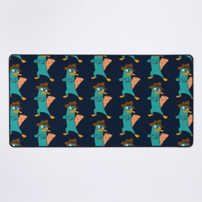 Perry The Platypus 1 Mouse Pad