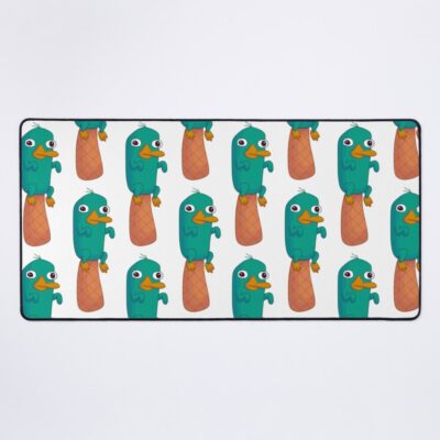 Perry The Platypus Mouse Pad