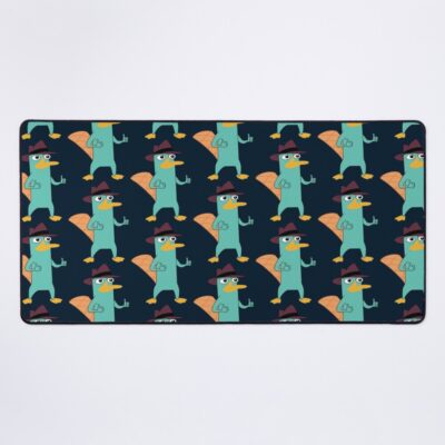 Agent P Mouse Pad