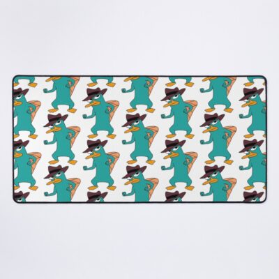 Agent P Perry The Platypus 1 Mouse Pad