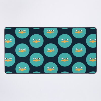 Agent P Mouse Pad