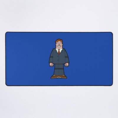 Hi I M Norm Mouse Pad