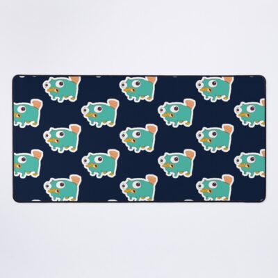 Baby Perry The Platypus Mouse Pad