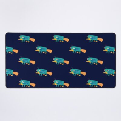 Where_S Perry Classic Mouse Pad