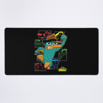 Phineas And Ferb Operatives Panels Mouse Pad