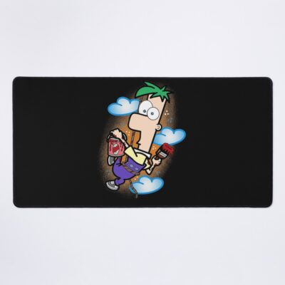 Phineas And Ferb 6 Mouse Pad