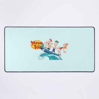 Phineas And Ferb Mouse Pad